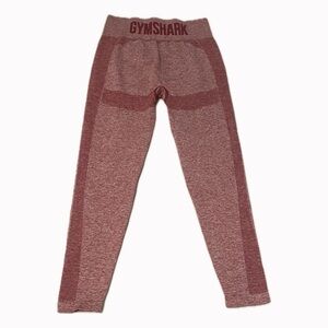 Gymshark Flex High Waisted Leggings in color Marl Red